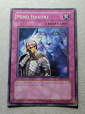Mind Haxorz - RDS-EN054 - 1st Edition - YuGiOh 