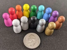 24x12mm Pawns | Board Game Pieces