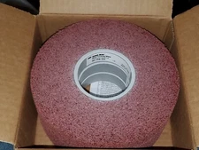 3M Scotch-Brite 8” x 1” x 3”  Metal Finishing Wheel 5A Coarse Aluminum Oxide