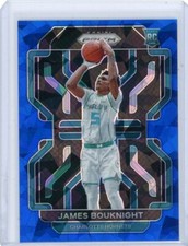 2021-22 Panini Prizm Blue Ice Prizm Rookie #311 James Bouknight #067/125