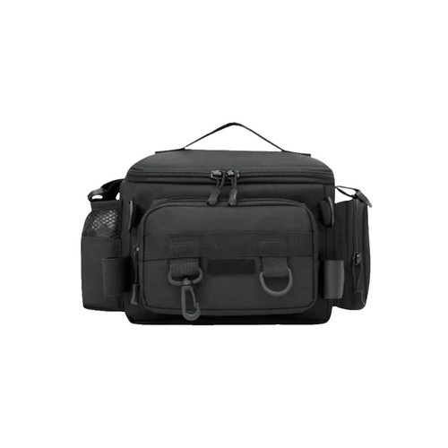 Large Waterproof Fishing Tackle Bag 21X11.5x15 With Multiple Pockets And Straps | eBay Large Waterproof Fishing Tackle Bag 21X11.5x15 With Multiple Pockets And Straps | eBay