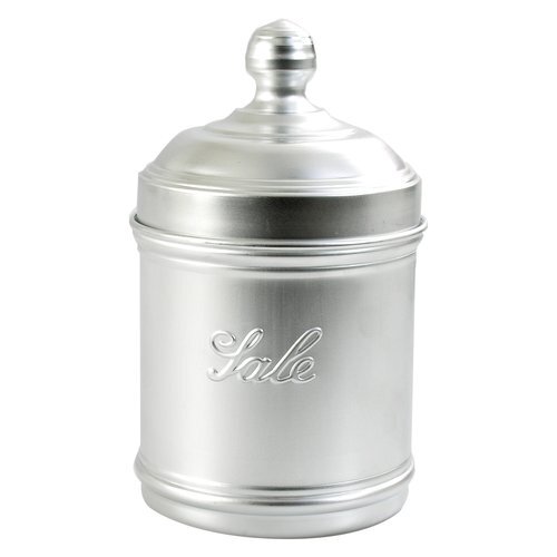 Ottinetti Barattolo alluminio (940ml) Sale Silver 1647DSA10