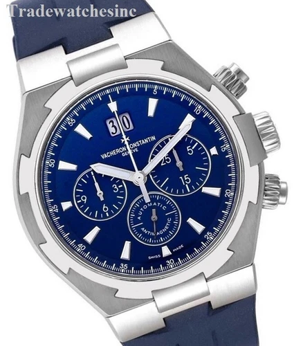 Vacheron Constantin Overseas Blue Men's Watch - 49150/B01A-9745