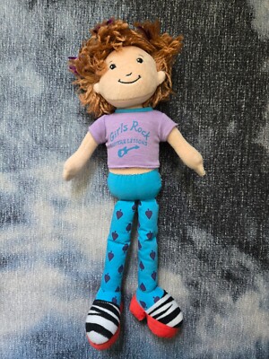 Manhattan Toy Groovy Girls TALLI 13'' Soft Plush Doll 2002