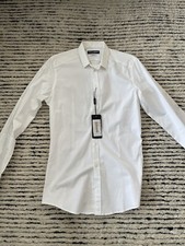 dolce gabbana white shirt