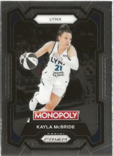 2024 Panini Prizm WNBA Monopoly Kayla McBride