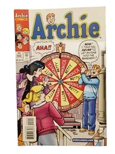 Archie Comics #552 (2004) Into The Basement Roulette - Riversdale Stars, Jughead