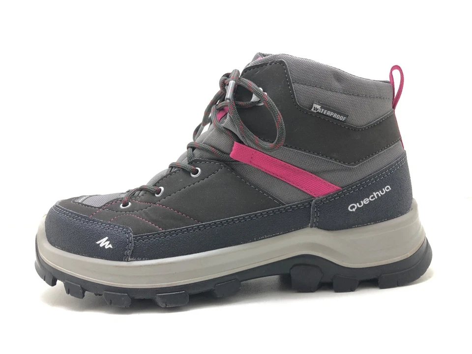 Quechua Damen Stiefel Trekkingstiefel Boots Mehrfarbig Gr. 38 (UK 5)
