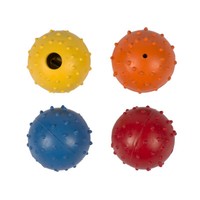 Duvo+ Dental Ball Gummi Noppen Hundespielzeug 5Cm QuietschgeräUsch Zahnreinigung