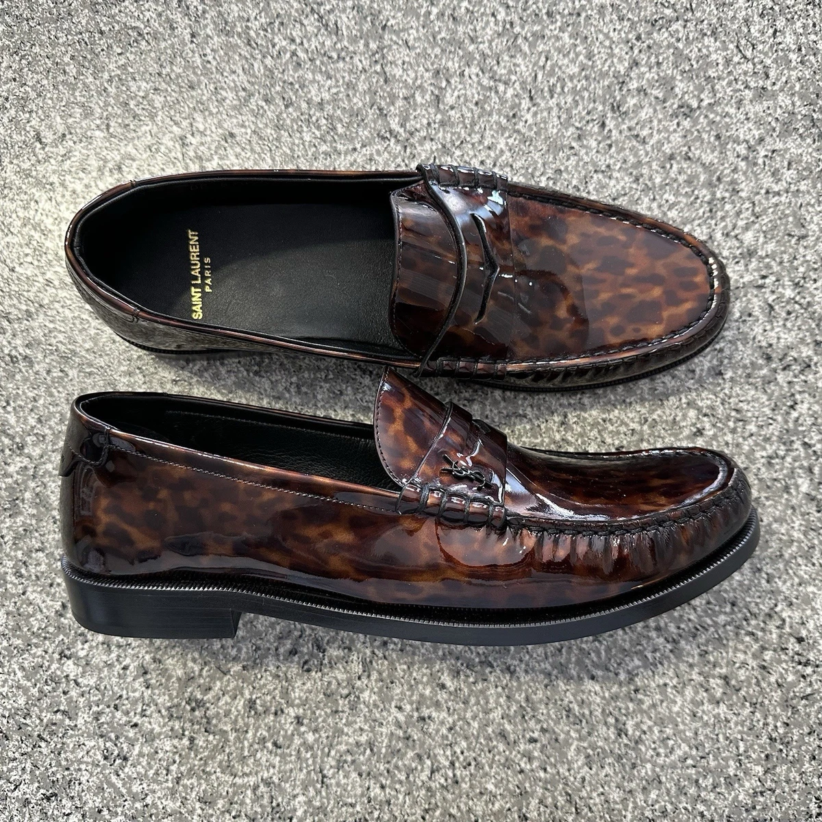 Saint Laurent Patent Leather Flats/Oxfords for Women for sale | eBay