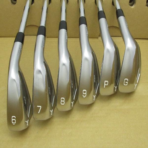 Mizuno JPX 923 Forged Iron Set 6-Pw,G 6pc Flex Stiff N.S.Pro