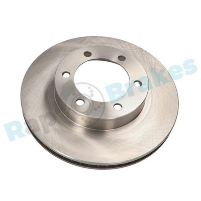 2x Bremsscheibe RAP BRAKES R-D0392 für TOYOTA HILUX 7 Pick up 8 FJ CRUISER 4WD
