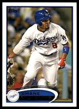 Shane Victorino 2012 Topps Update #US293 Dodgers MLB READ FREE SHIP AutographDen