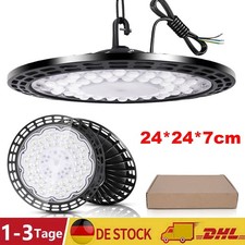 500W UFO LED Hallenbeleuchtung Industrielampe High bay Hallenleuchte Lampe IP65