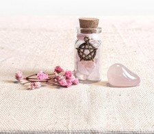 Witches Spell Bottle/Talisman For Love, Peace And Harmony