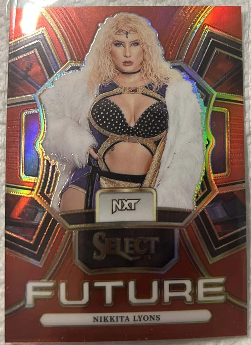 限定saleピッチャー 2024 Panini Select WWE - Nikkita Lyons #16 for sale | eBay