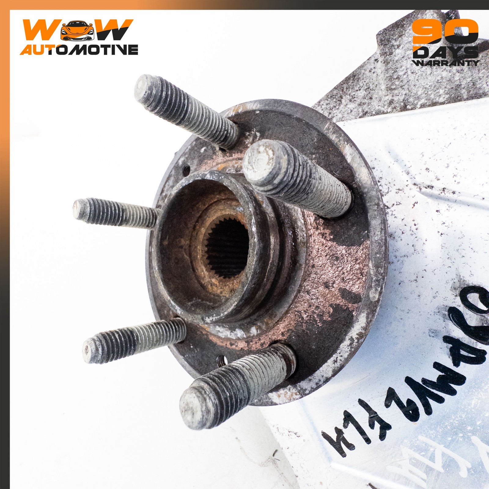 05-16 ASTON MARTIN V8 VANTAGE DB9 FRONT LEFT KNUCKLE HUB BEARING ASSEMBLY OEM