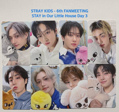 STRAY KIDS] - 6th FANMEETING - STAY in Our Little House Day 3