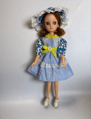 Second Generation Licca-chan Doll with Magnetic Shoes Beautiful