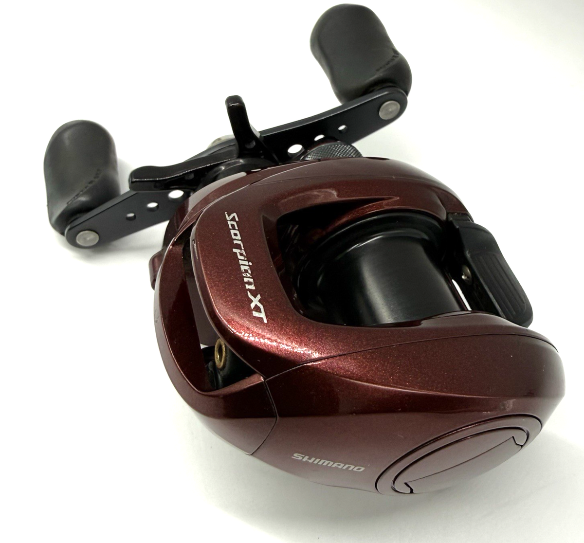 Shimano Scorpion XT 1000 Right Bait Casting Reel with Box JAPAN