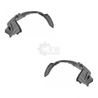 Radhausschale KotflüGel Innenverkleidung Set FüR Isuzu D-Max I Bj. 06-10