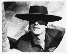 ALAIN DELON zorro photo still argentique originale cinema '75