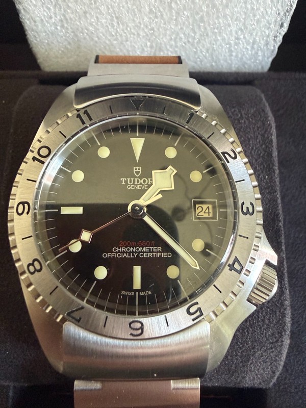 Tudor Black Bay P01 Box & Papers