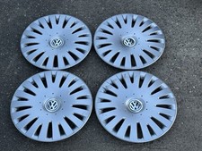 VW Passat 3C B6 Golf 5 Touran Felgendeckel 4x 16 Zoll Radkappe 3C0601147D Orig