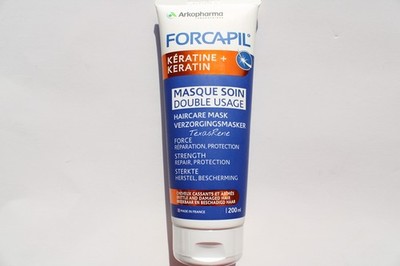Arkopharma Forcapil Keratin + Care Mask Double Use 200ml(EXPIRATION 04/2026)