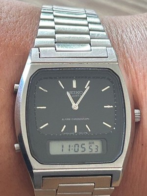 Seiko H448-500A Ana Digi, Restored
