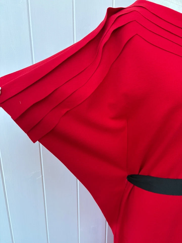 Mary Portas Women's Belted Tunic Dress Size 10 excellent - Image 4 of 4