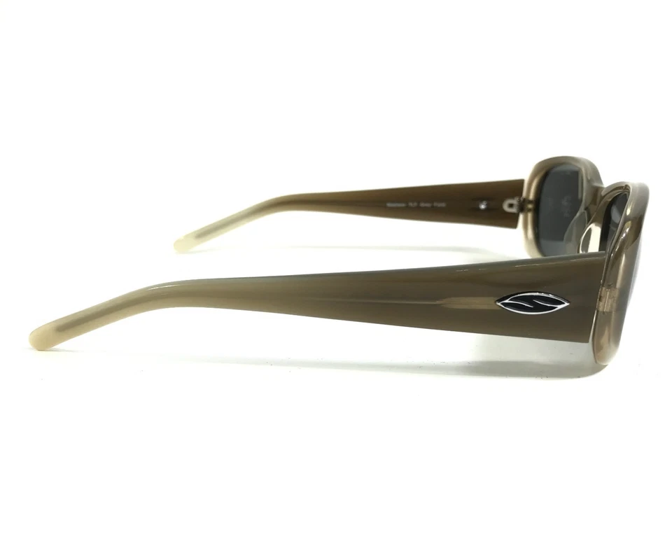 Gafas de sol Smith vintage Madison TLT gris desvanecido marcos rectangulares con lentes grises Foto 4 de 4