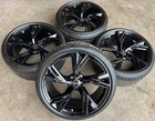 4 ORIGINAL 22" ALU SOMMERRÄDER AUDI RS6 4K RS7 4K0601025BL 285/30R22 101Y HANKOO