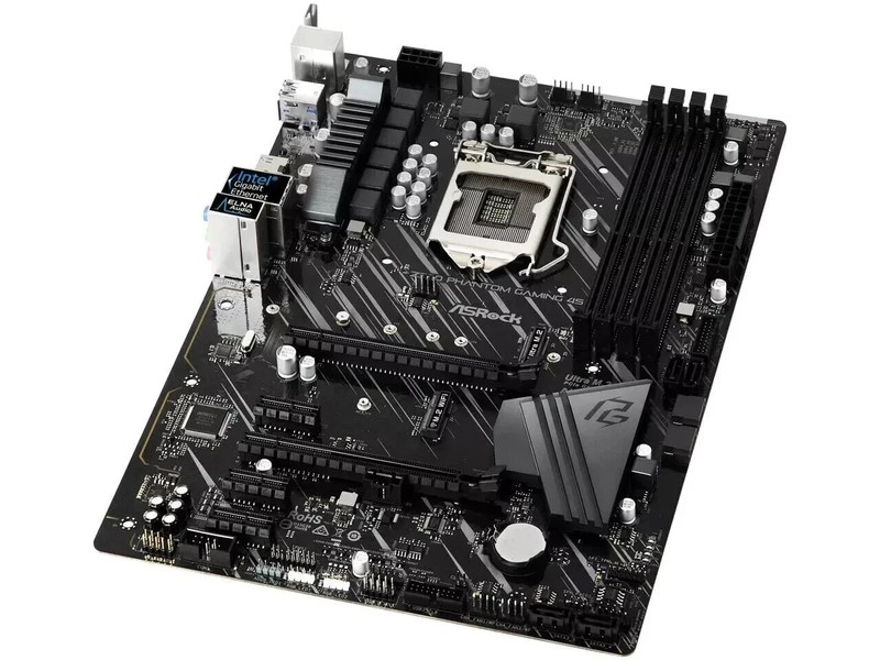 for ASRock Z390 Phantom Gaming 4S LGA 1151 Intel Z390 ATX Motherboard