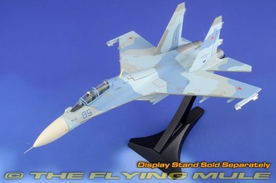 Herpa 1:72 Su-30M2 Flanker-C Russian Air Force 27th Mixed Aviation Div Blue 89