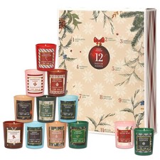 2025 Advent Calendar Candles, 12 Days of Christmas Scented Candle Gifts for ,...