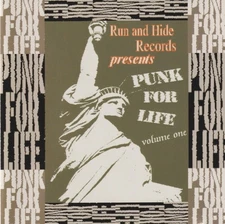 Run And Hide Records Presents Punk For Life  Volume One MDC Kill Your Idols VG+