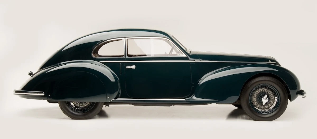 Alfa-Romeo 6C Superleggera Sport Touring