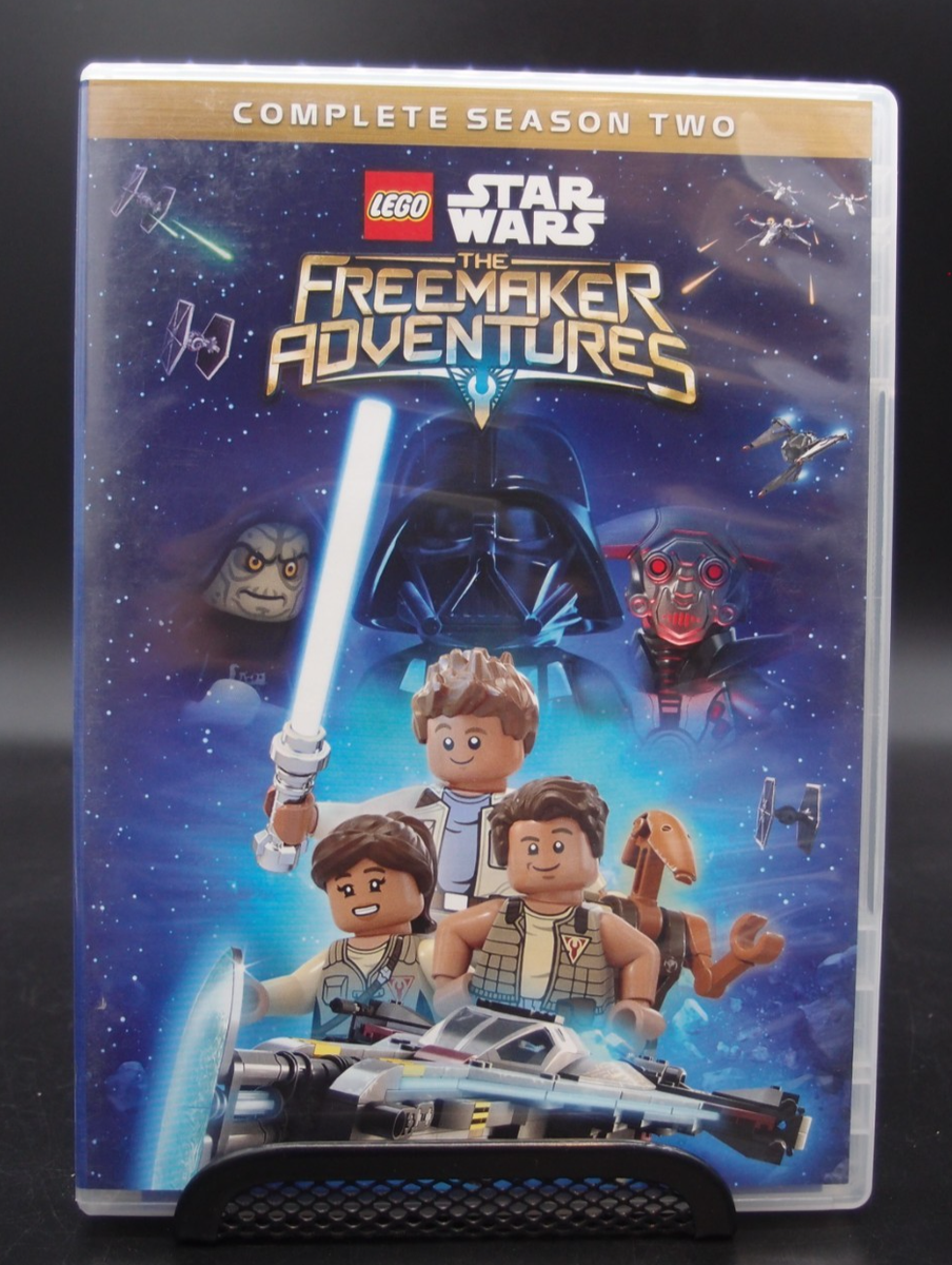 Lego Star Wars: Freemaker Adventures Season 2 (DVD) | eBay
