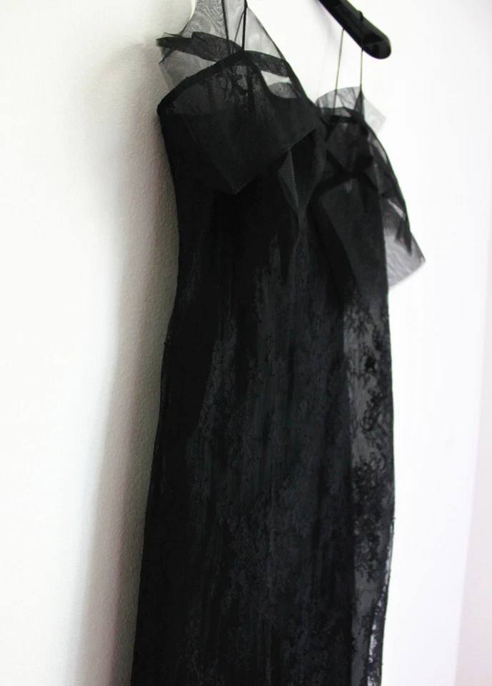 Nuevo Vestido Doen Aurina en Negro, Talla M Foto 3 de 4