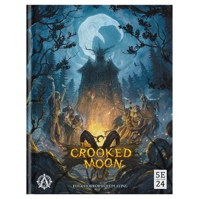 Avantris Entertainment The Crooked Moon Folk Horror Roleplaying Core