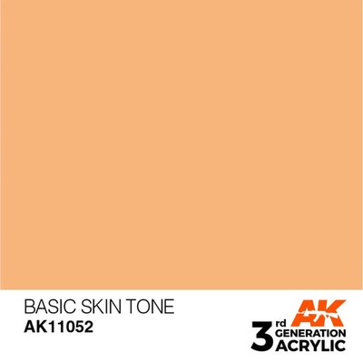 AK Interactive 3rd Gen Acrylic AK11052 Basic Skin Tone 17ml