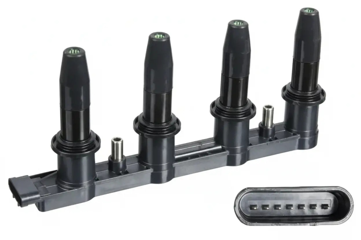Bobina di accensione a 4 scintille 40 93 7423 SWAG per OPEL CHEVROLET