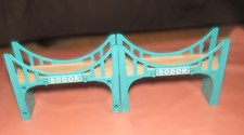 Thomas Wooden Railway Train Engine Track Sodor Bridge Fisher Price