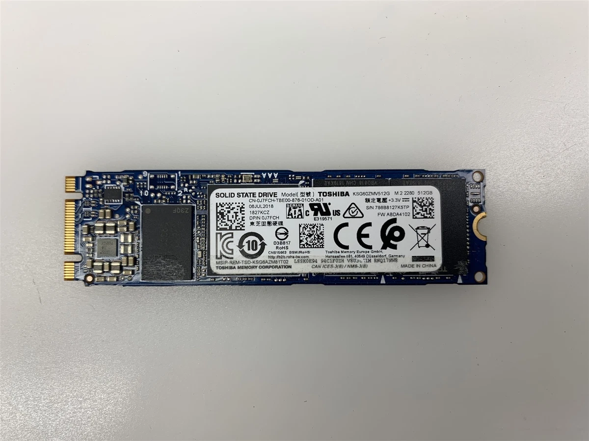 Toshiba 512 GB Solid State Drives for sale | eBay