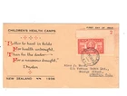 NEW ZEALAND 1936 1d Health FDC,cds  MORAY PLACE