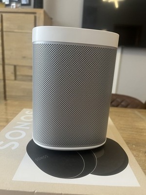 Sonos Play:1 Wlan Lautsprecher, Top Zustand in weiß