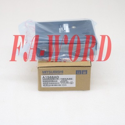   New   A/D Converter Unit A1S68AD A1S68AD in box   *mz