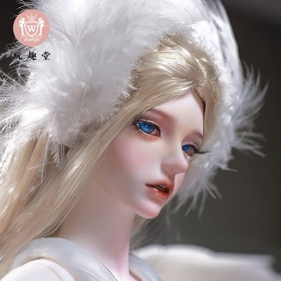 Joybjd Haniel Angel 44cm/17.3In Bjd Full Set Action Figure Official Resin Model