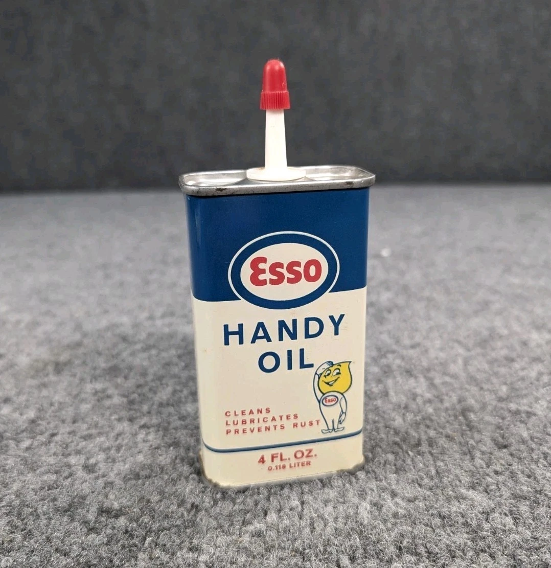 アメリカ雑貨　Esso オイルドラム 120ポンド　小さいドラム缶 Esso Oil Can for sale | eBay